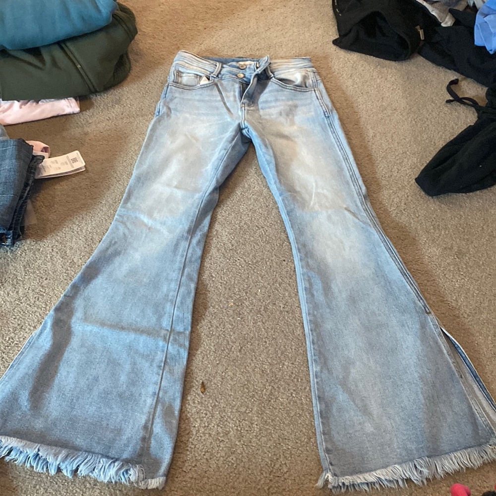 Kancan high rise flare jeans